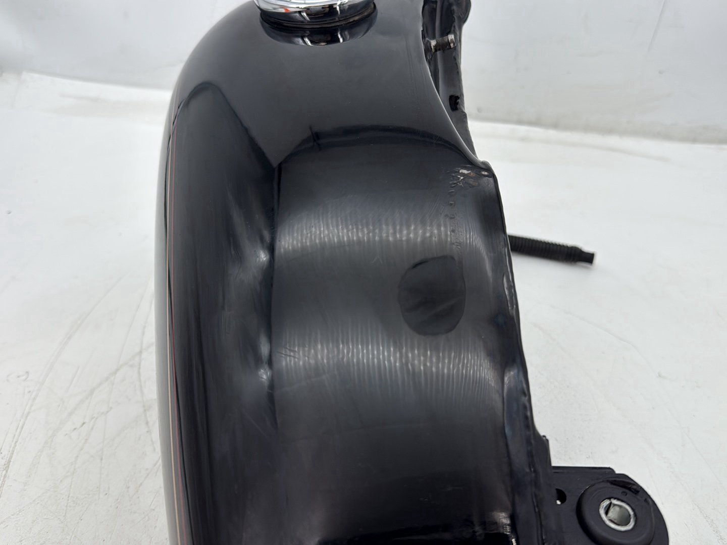 1997 Harley Softail Heritage Classic Left Fuel Gas Tank Gasoline Reservoir