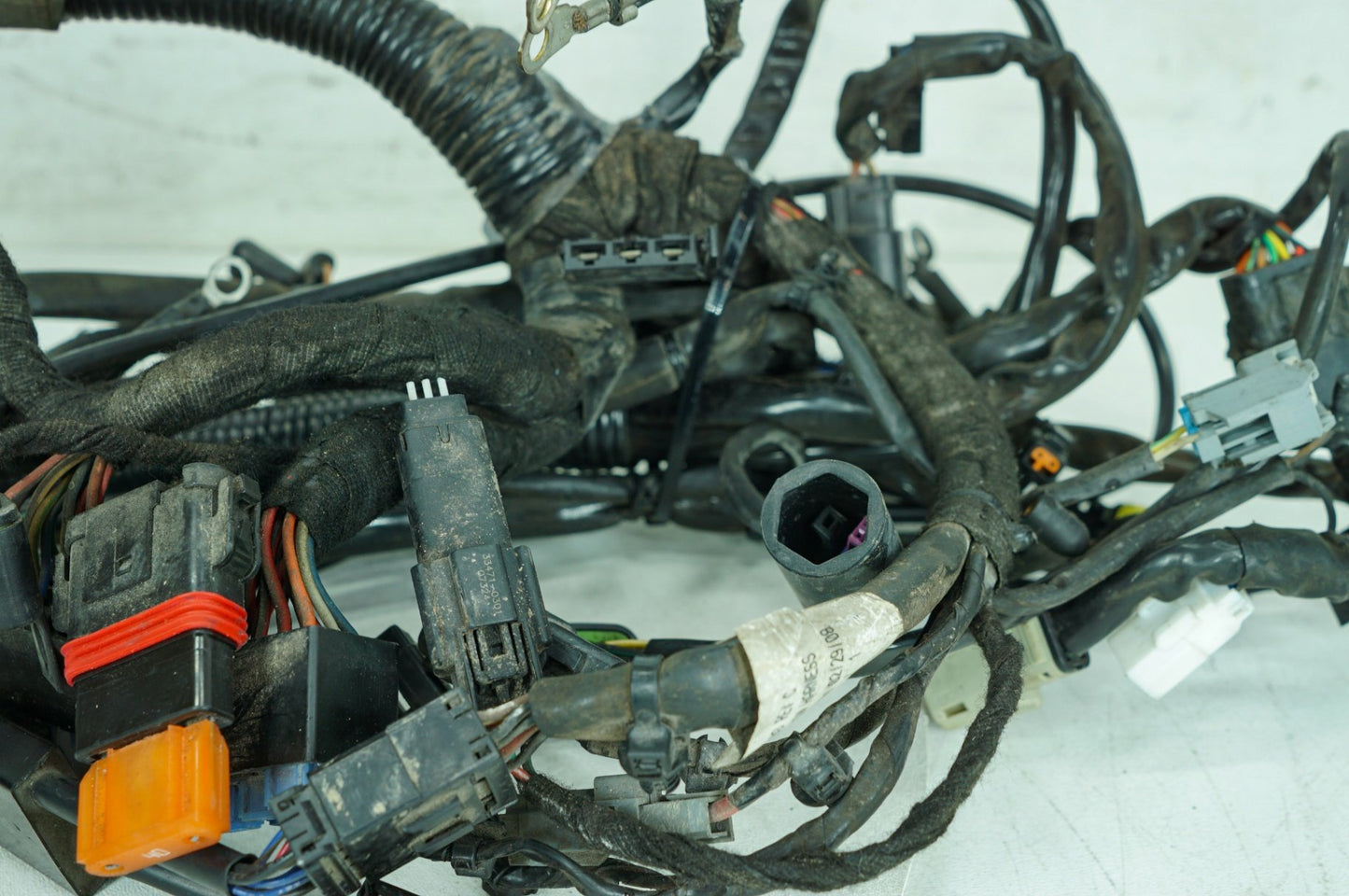 2007 - 2017 Harley-Davidson Dyna Low Rider Main Wire Wiring Harness Loom 69602-08
