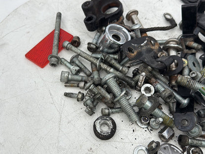 2009 Harley Sportster XL1200C 1200 Custom OEM Hardware Bolts Nuts & Brackets