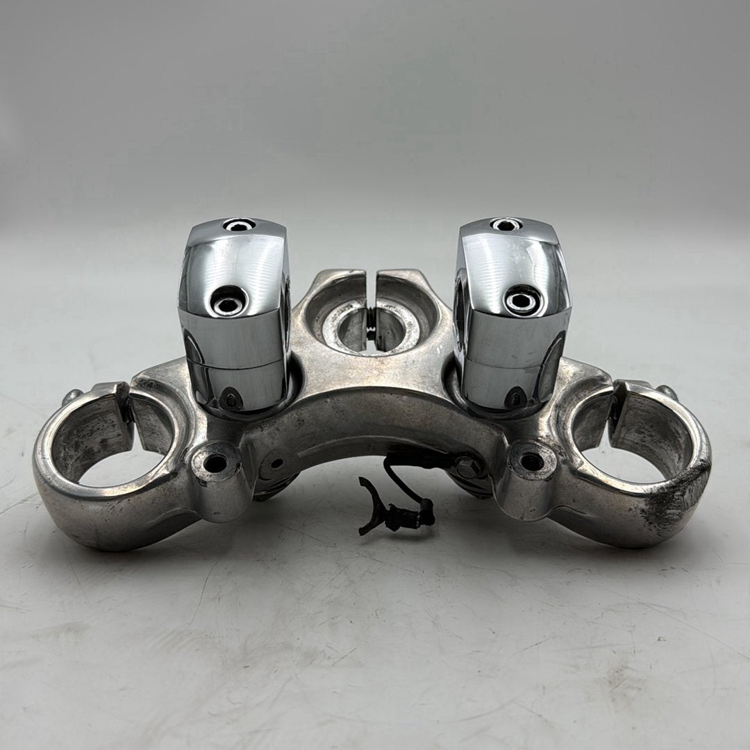 1999 - 2006 Harley-Davidson Dyna Low Rider Front Fork Upper Triple Tree Clamps 45739-87