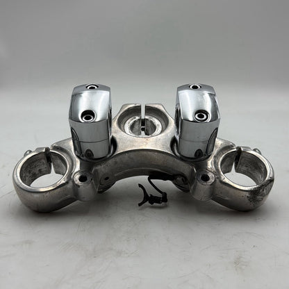 1999 - 2006 Harley-Davidson Dyna Low Rider Front Fork Upper Triple Tree Clamps 45739-87