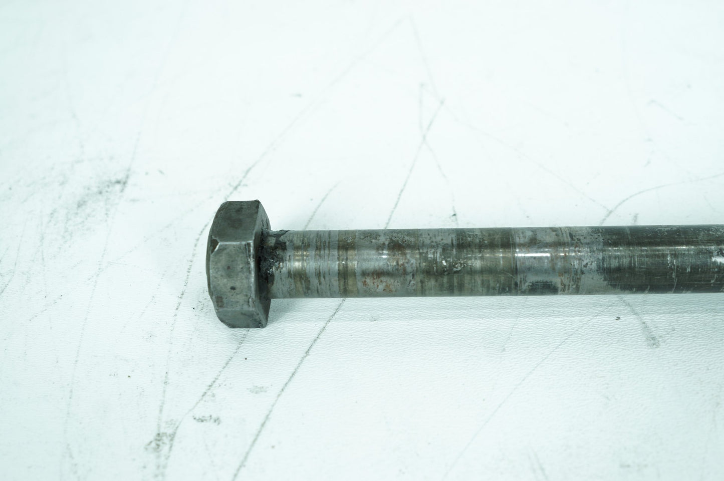 1984 - 1990 Harley-Davidson Sportster  Rear Wheel Axle Bolt Shaft 41563-77