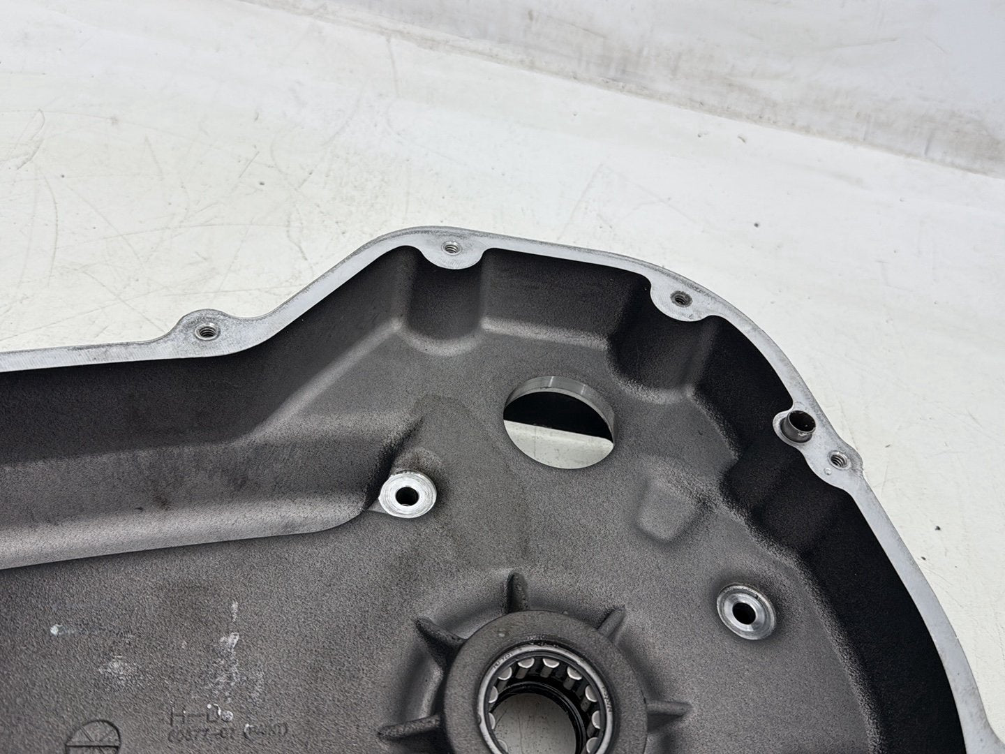 2007 Harley Touring FLHTC Electra Glide Classic OEM Inner Primary Clutch Cover