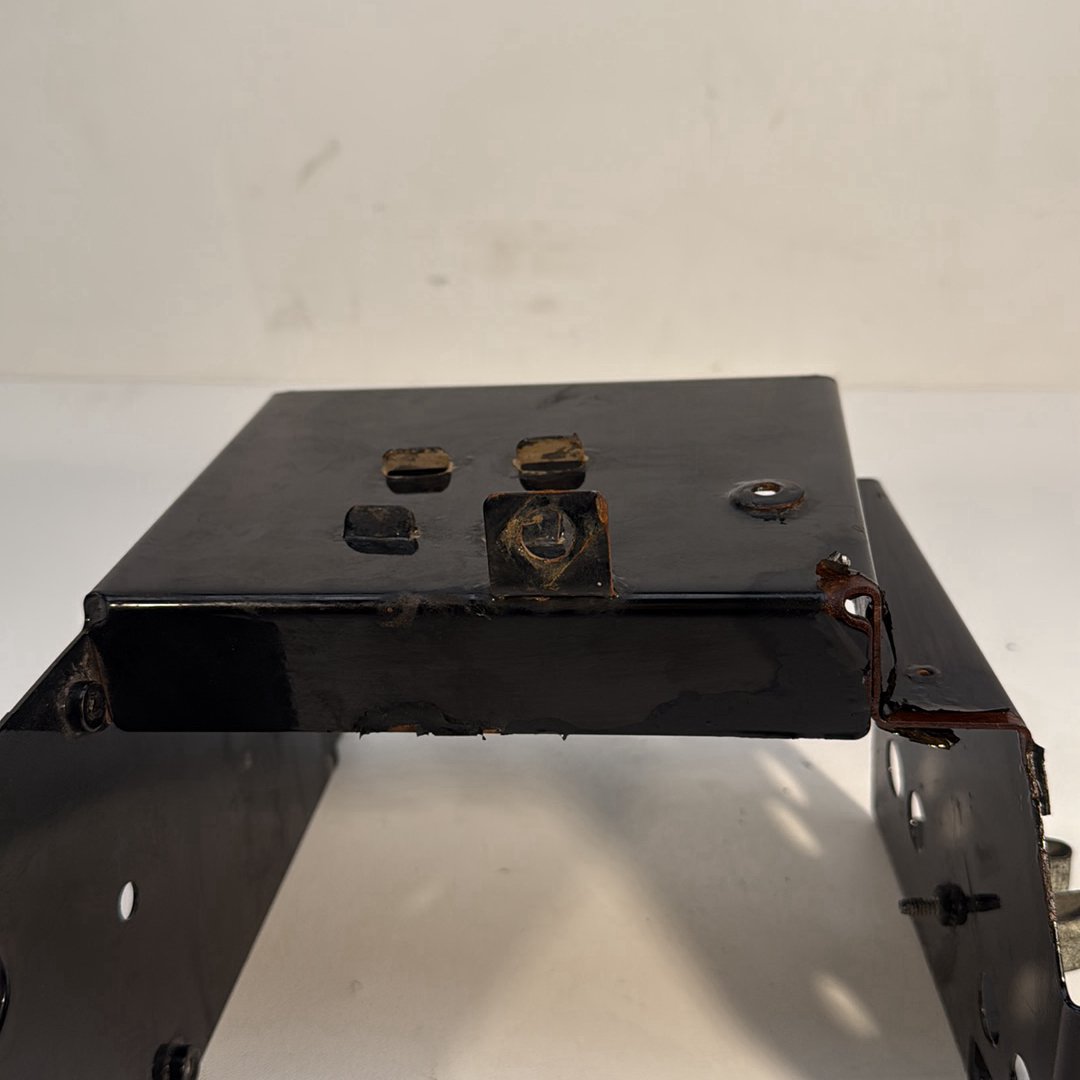 1984 - 1998 Harley-Davidson Touring Road King Police Lower Battery Tray Stay Box Cover Panel 66281-97