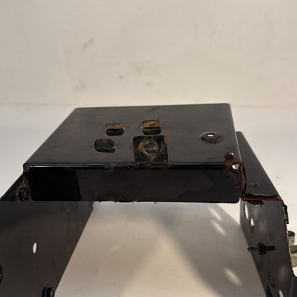 1984 - 1998 Harley-Davidson Touring Road King Police Lower Battery Tray Stay Box Cover Panel 66281-97