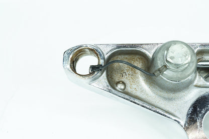 1999 - 2006 Harley-Davidson Dyna Wide Glide Front Fork Upper Triple Tree Clamps  	45672-80B