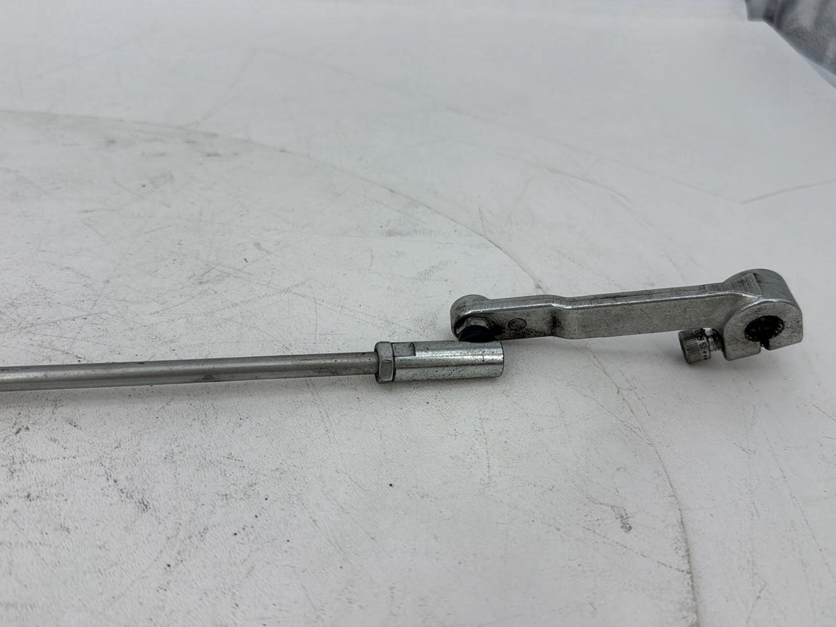 2004 Harley Touring Electra Glide Ultra OEM Gear Shifter Lever w/ Rod linkage