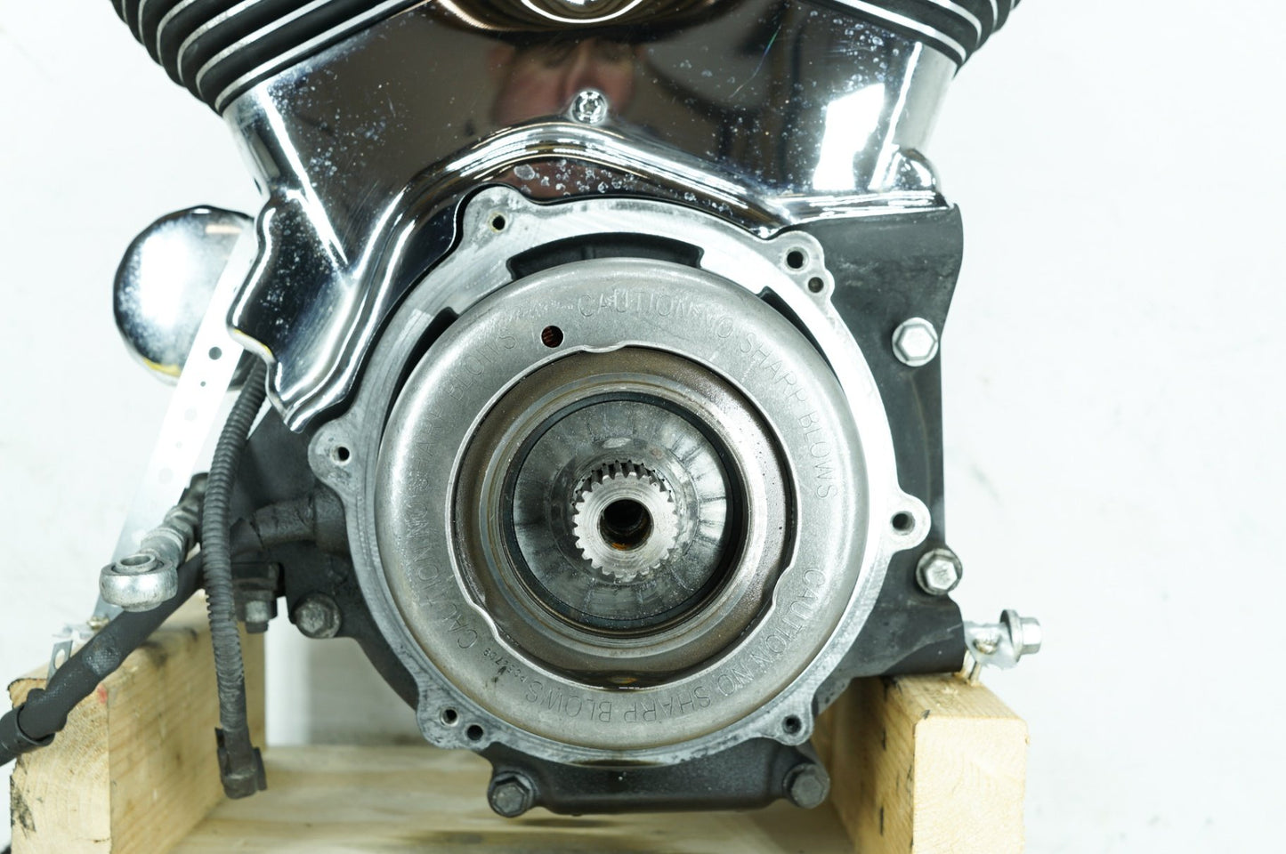 2007 - 2012 Harley-Davidson Touring Electra Glide Ultra EFI Twin Cam 96 Engine Motor   19261-08