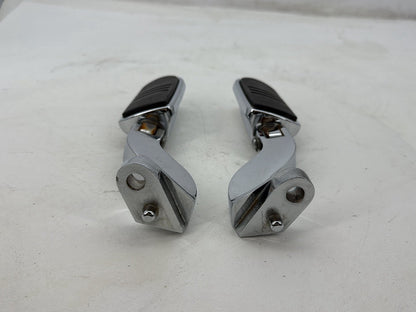 2007 Harley Street Glide Touring FLHX OEM Passenger Left & Right Foot Pegs