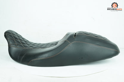 2007 - 2011 Harley-Davidson Touring Electra Glide Ultra Passenger Rider Driver Seat Saddle 52164-09