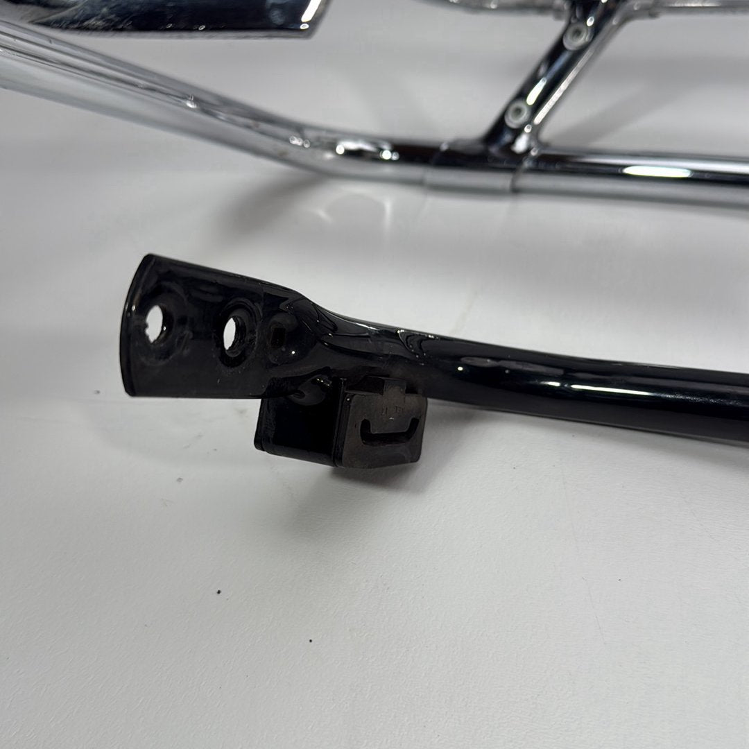 1984 - 1998 Harley-Davidson Touring Road King Police Rear Left Right Saddlebag Guard Rails Bar  	49194-85