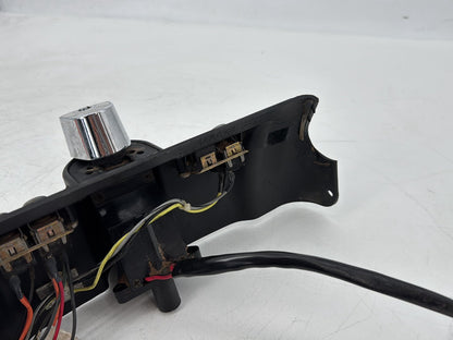 1999 - 2006 Harley-Davidson Touring Electra Glide Classic Dash Ignition Cap Switch Lockset NO Key 58510-96 , 53574-93A
