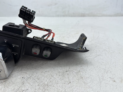 09 Harley Street Glide Touring FLHX OEM Dash Ignition Cap Switch Lockset NO Key