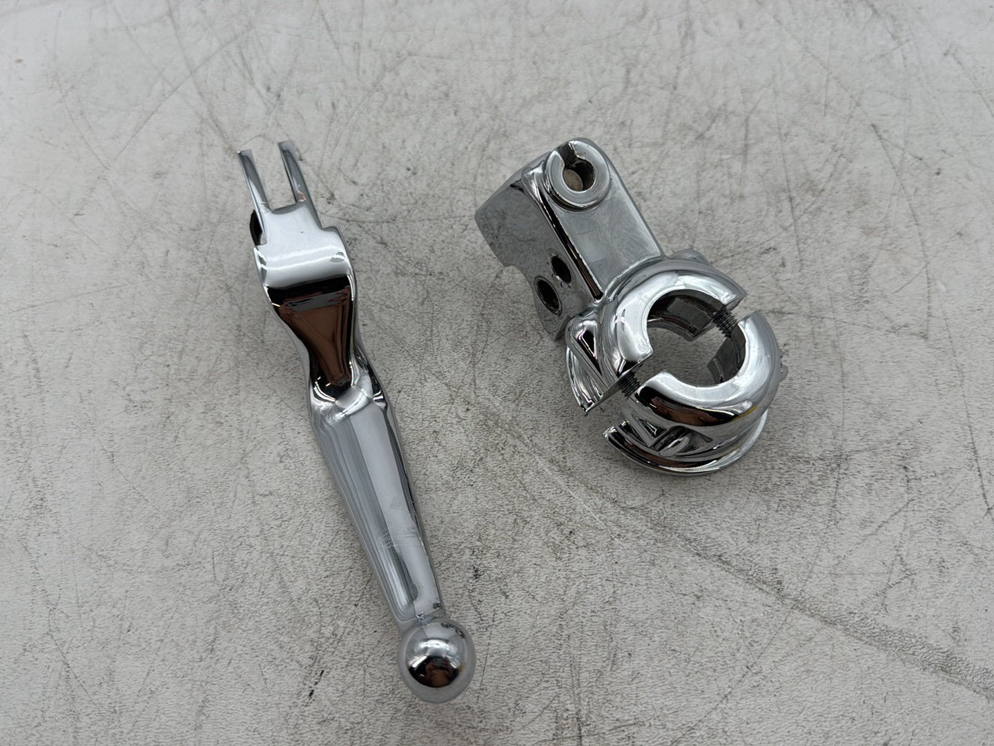 2003 Harley Dyna Wide Glide FXDWG OEM Front Left Hand Clutch Control Lever