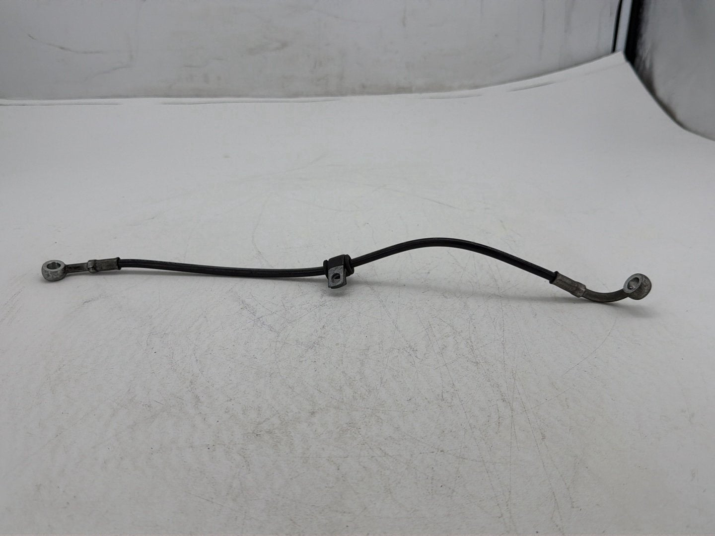 2009 Harley Dyna Street Bob FXDB OEM Rear Brake Hose Line Pipe