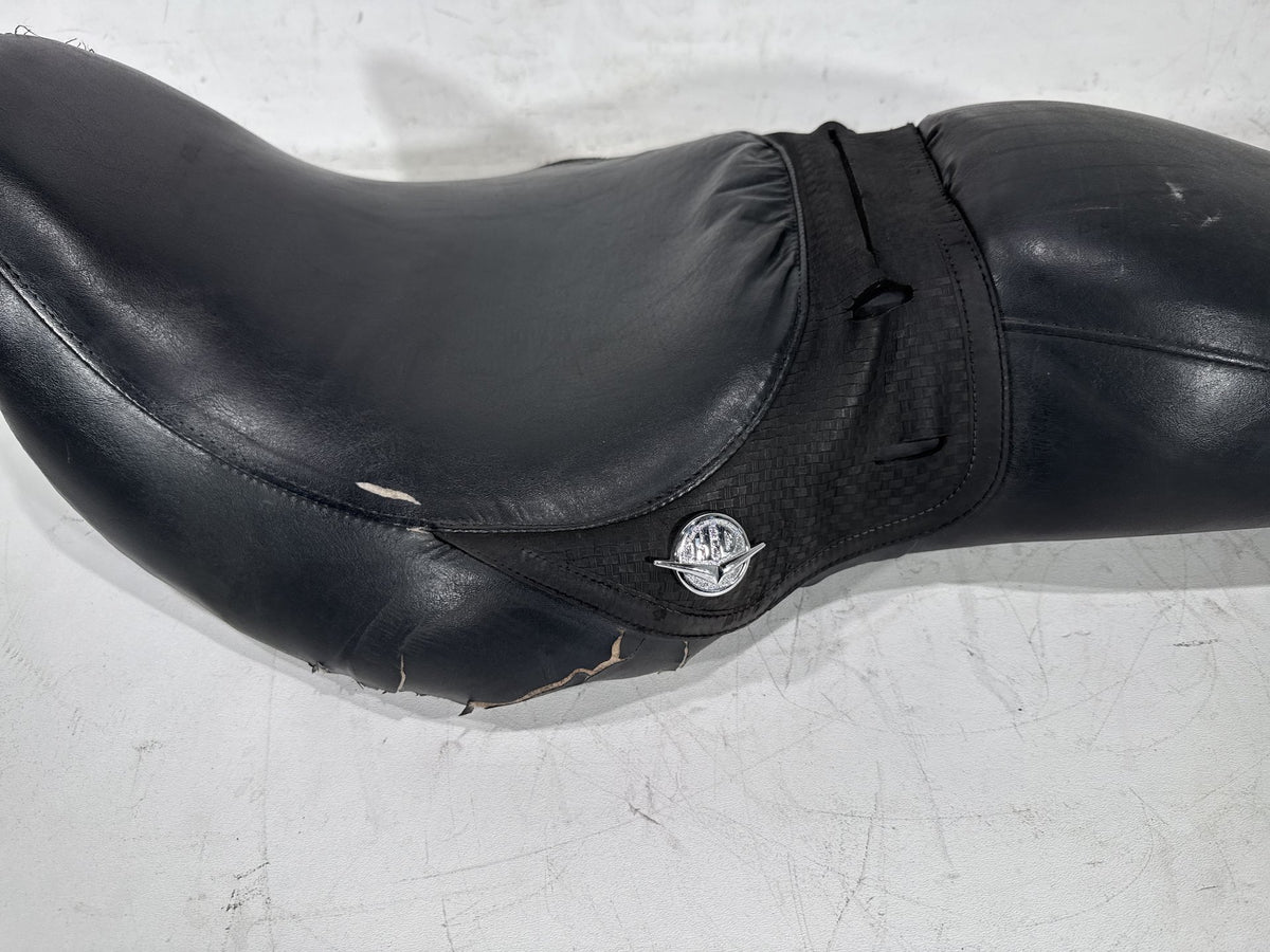 2014 Harley Electra Glide Touring Ultra OEM Passenger Rider Driver Seat Saddle