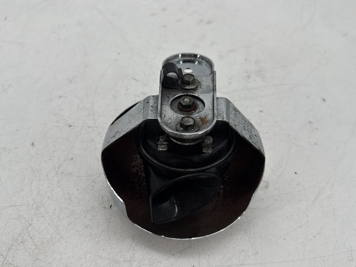 1996 Harley Road King Touring Police FLHPI OEM Horn Signal Klaxon Chrome Cover