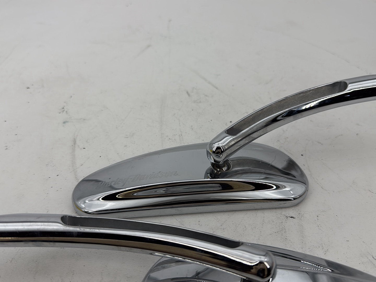 2013 Harley Street Glide Touring FLHX OEM Left Right Rear View Mirror