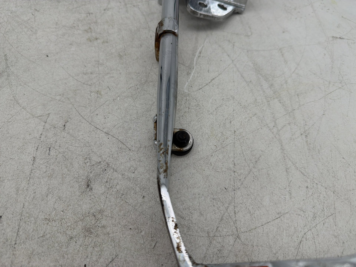 2015 Harley Electra Glide Touring Ultra OEM Left Side Jiffy Kick Stand