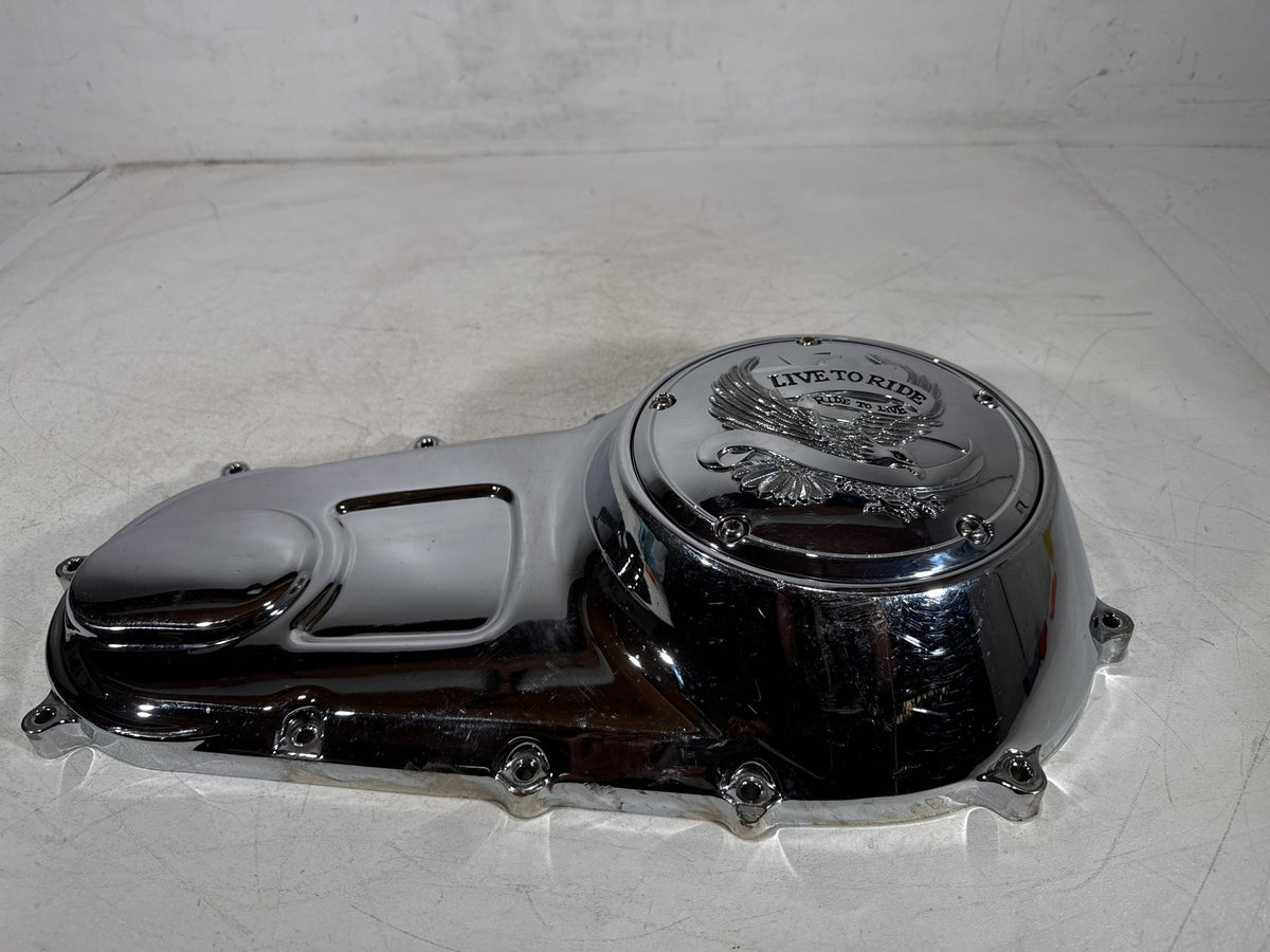 2013 Harley Street Glide Touring FLHX OEM Outer Primary Clutch Cover Eagle