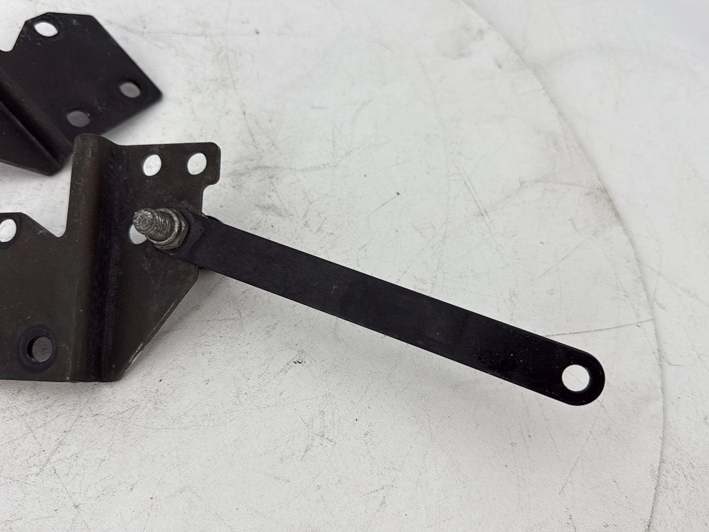 1999 - 2006 Harley-Davidson Touring Electra Glide Left & Right Saddlebag Mount Brackets 53803-06
