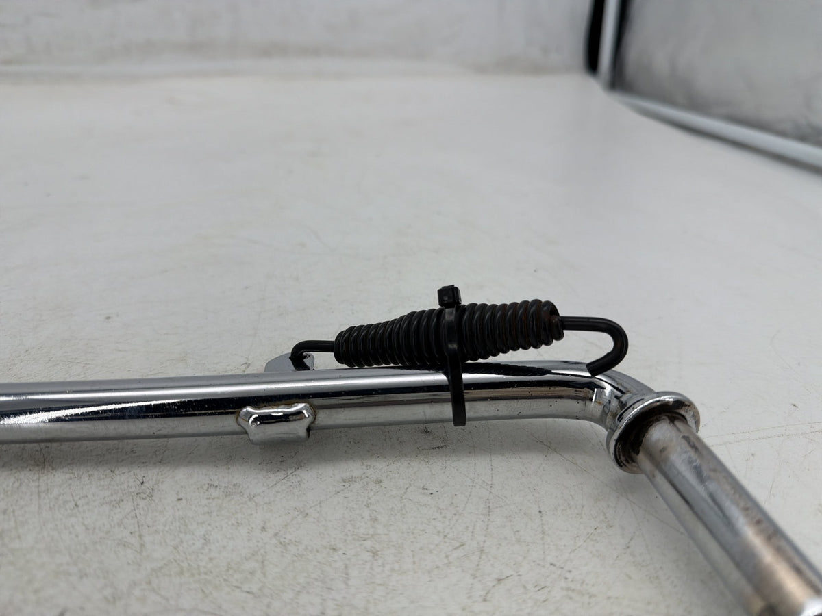 2001 Harley Softail Deuce FXSTD OEM Left Side Jiffy Kick Stand & Spring