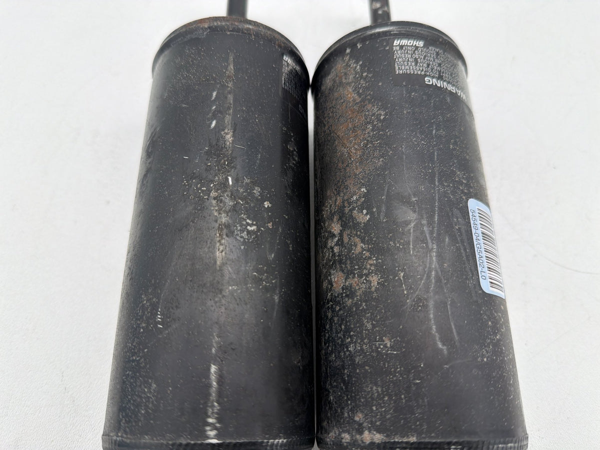 2011 Harley Softail Deluxe FLSTN OEM Rear Left Right Shock Absorbers