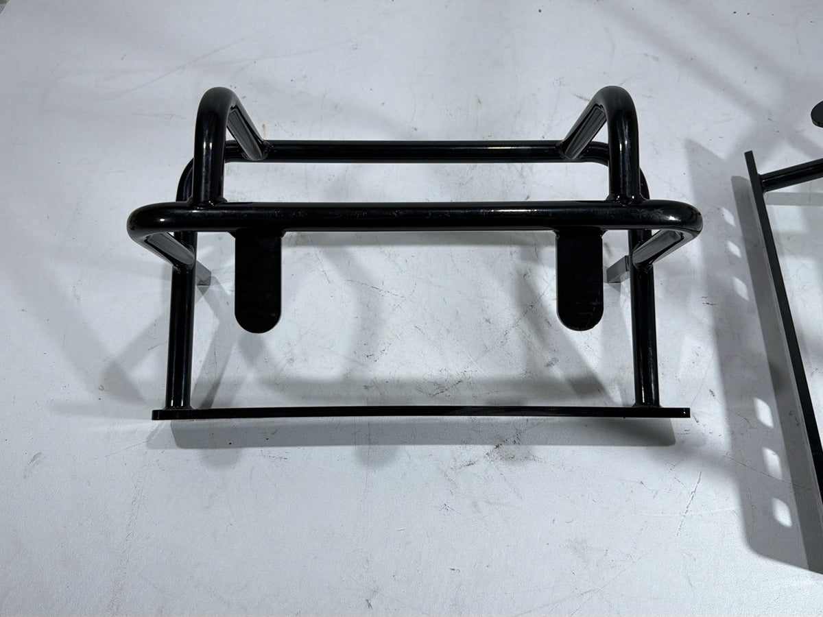 2007 Harley Dyna Street Bob FXDBI Rear Left Right Saddlebag Guard Rails Bar SPWM