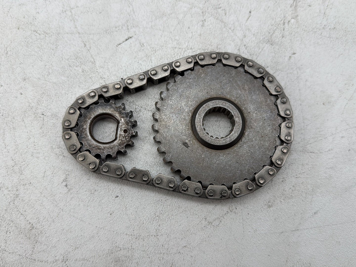 2006 Harley FLHTCI Electra Glide Classic OEM Engine Lower Timing Chain Guide