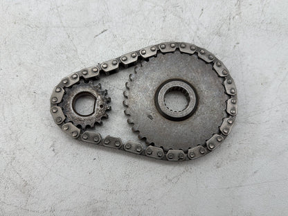 2006 Harley Touring FLHTCI Electra Glide Classic OEM Engine Motor Lower Timing Chain Guide
