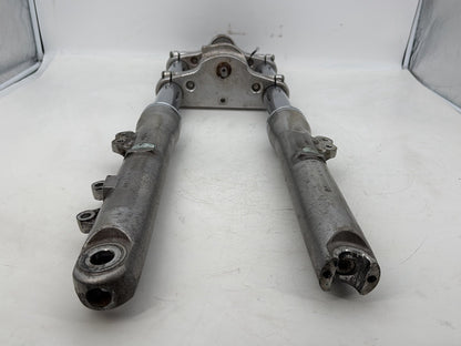 1999 - 2006 Harley-Davidson Dyna Super Glide Front Triple Tree Set & LH RH Fork Legs Sliders 45538-06