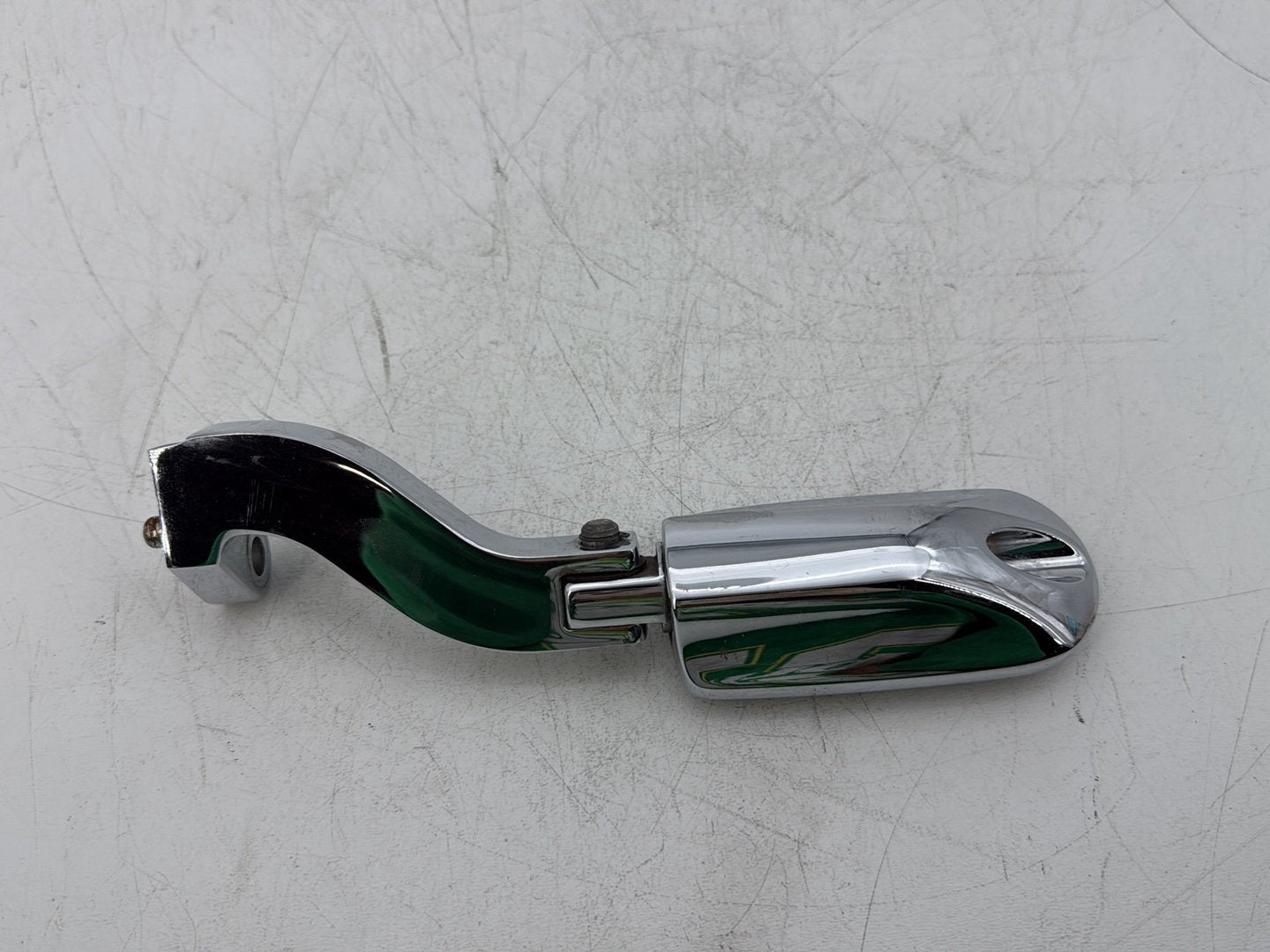2014 Harley Street Glide Touring FLHXS OEM Rear Passenger 1 Foot Peg Step Rest