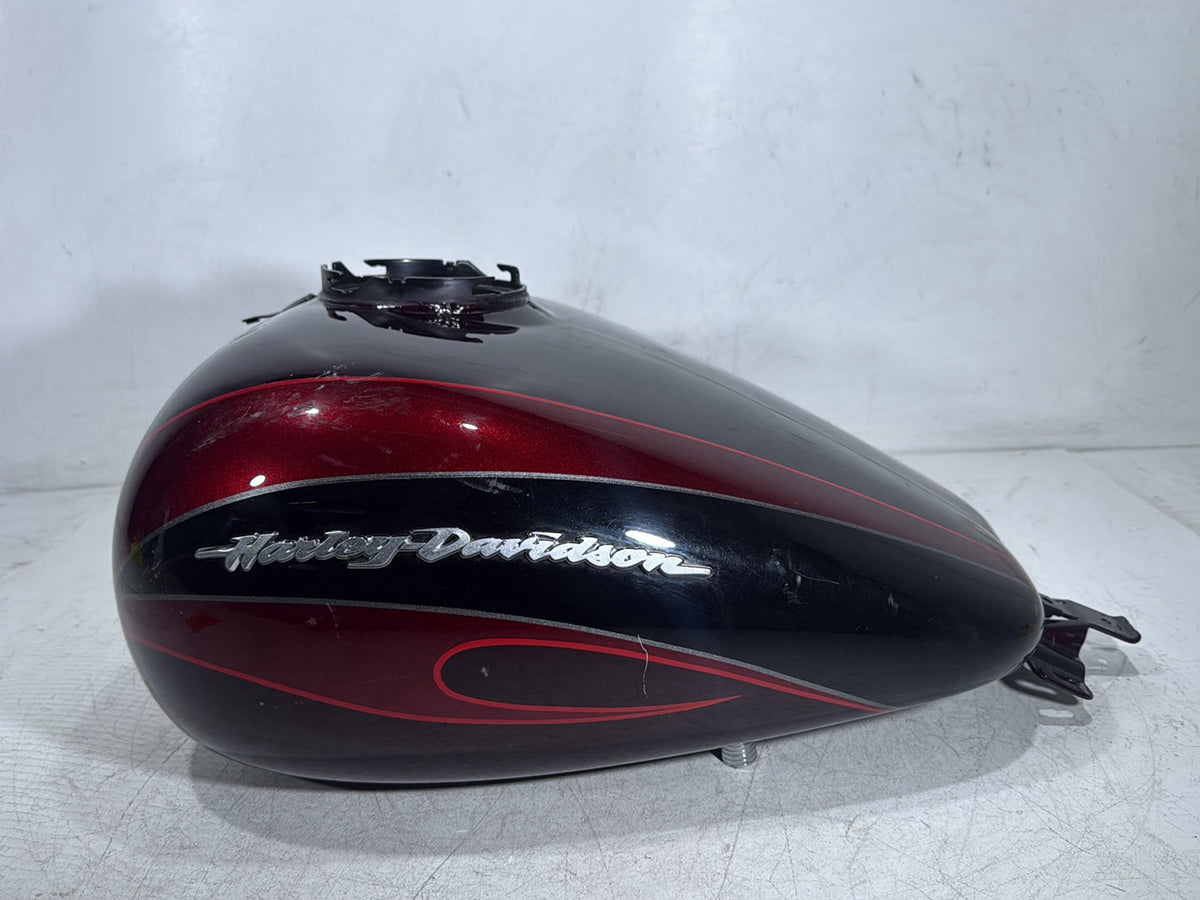 13 Harley Electra Glide Touring CVO OEM Fuel Gas Tank Gasoline Reservoir Dented
