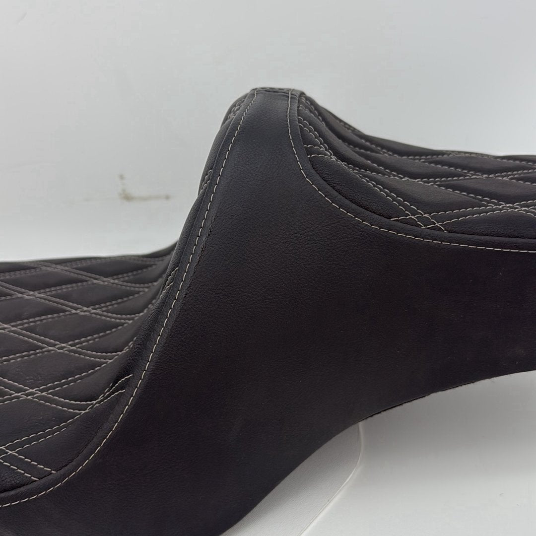 2007 - 2012 Harley-Davidson Touring Street Glide Passenger Rider Driver Seat Saddle DRAG SPECIALTIES