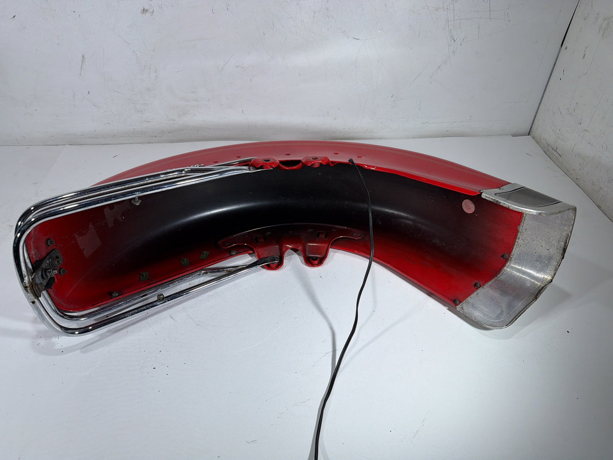 2004 Harley Electra Glide Touring Ultra OEM Front Wheel Fender Shell Panel