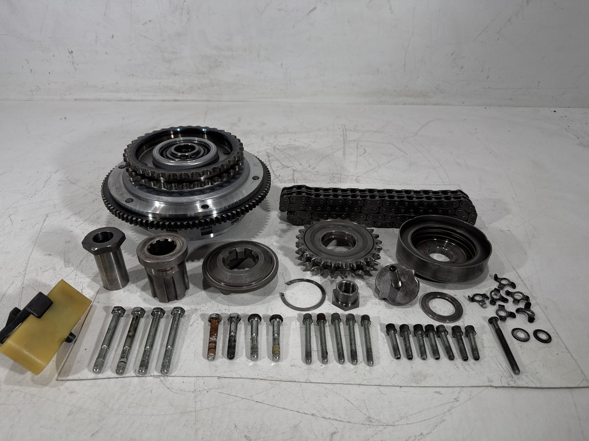 2002 Harley Heritage Softail Classic FLSTC OEM Clutch Basket Chain Tensioner Kit