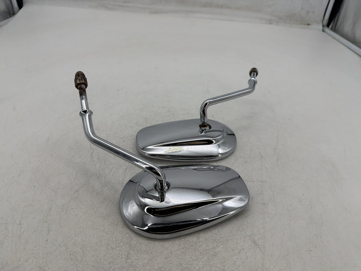 2012 Harley Electra Glide Touring Ultra OEM Left Right Rear View Mirror