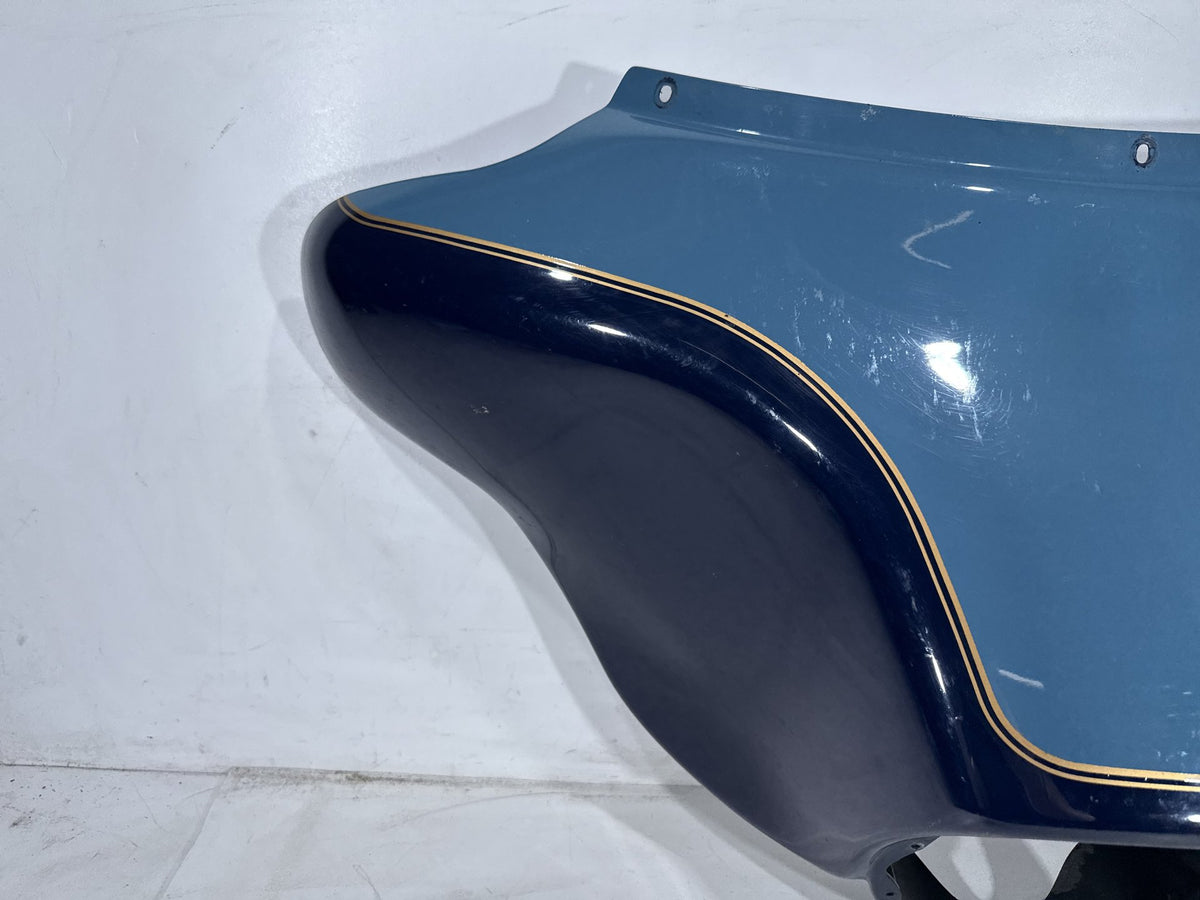 2011 Harley Electra Glide Touring Police OEM Front Outer Batwing Fairing Cover