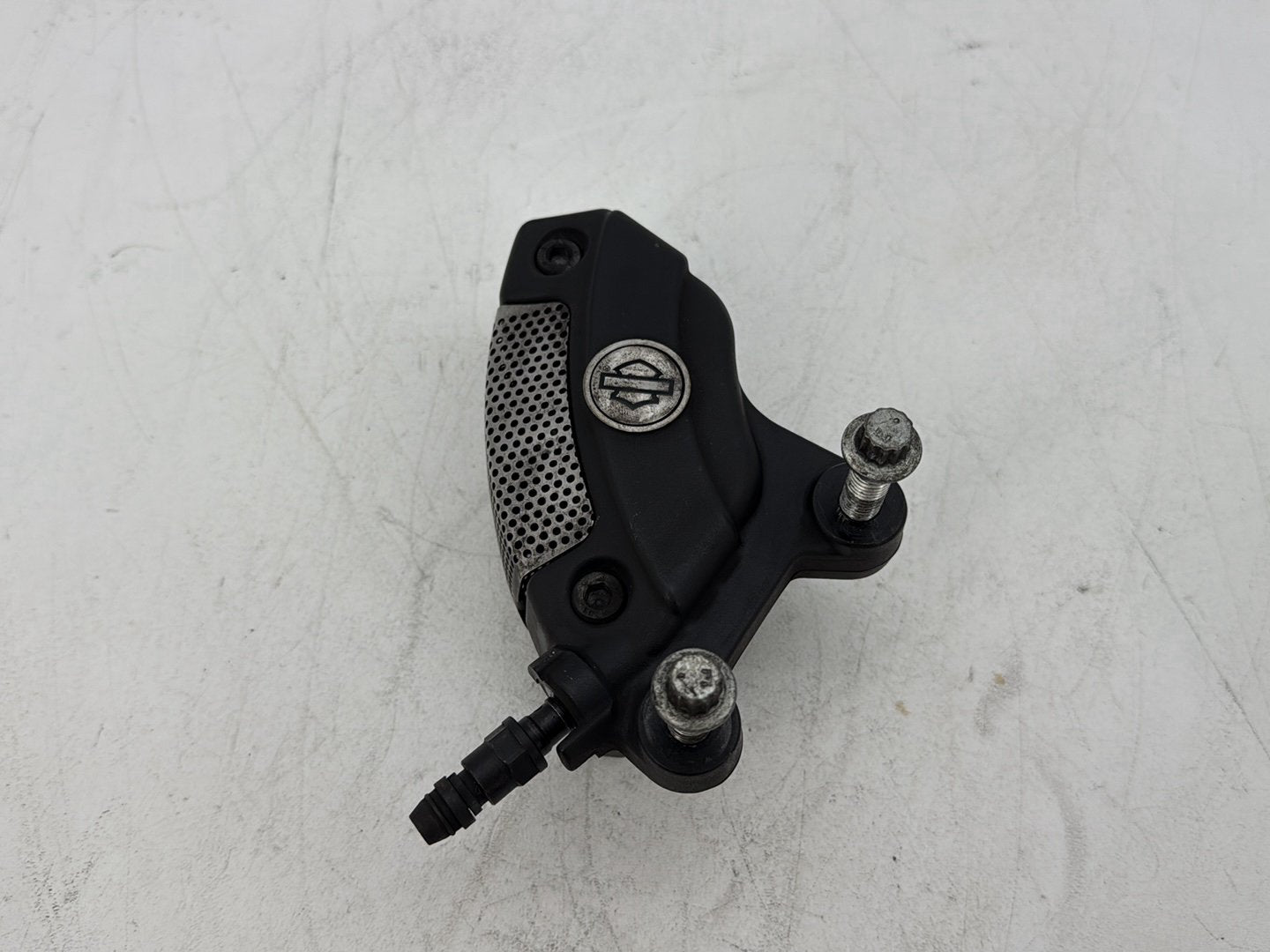 2017 Harley Road Glide Touring FLTRXS OEM Front Left 1 Brake Caliper