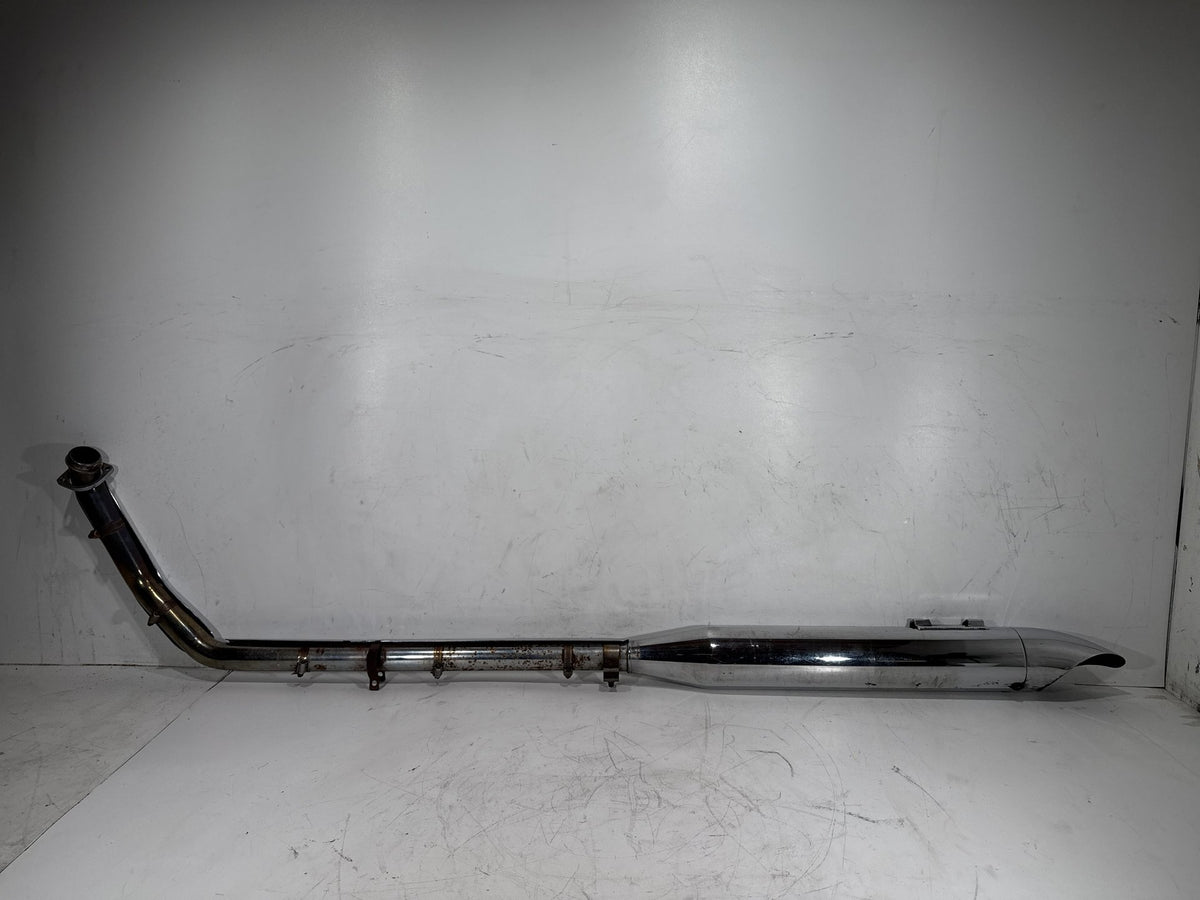 06 Harley Road King Touring Custom Exhaust Header Pipes Vance & Hines Scratched