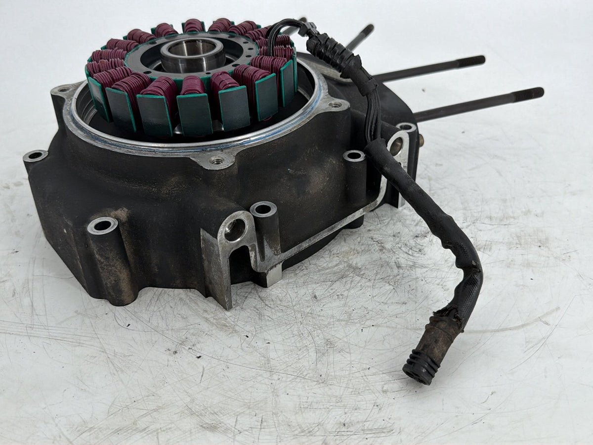 2006 Harley Touring Electra Glide Classic OEM Crankcase Shaft Engine Motor Cover