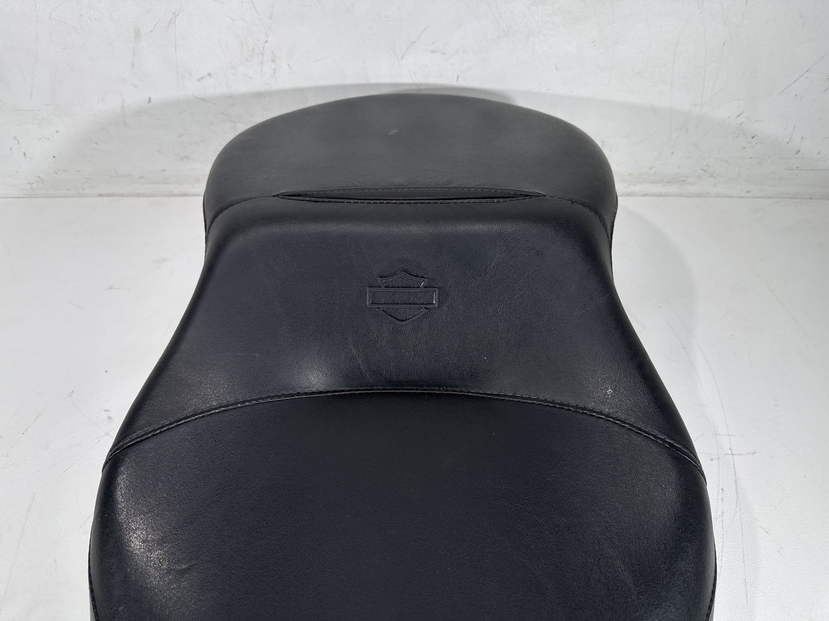2011 Harley Road King Touring FLHR OEM Passenger Rider Driver Seat Saddle TORN!