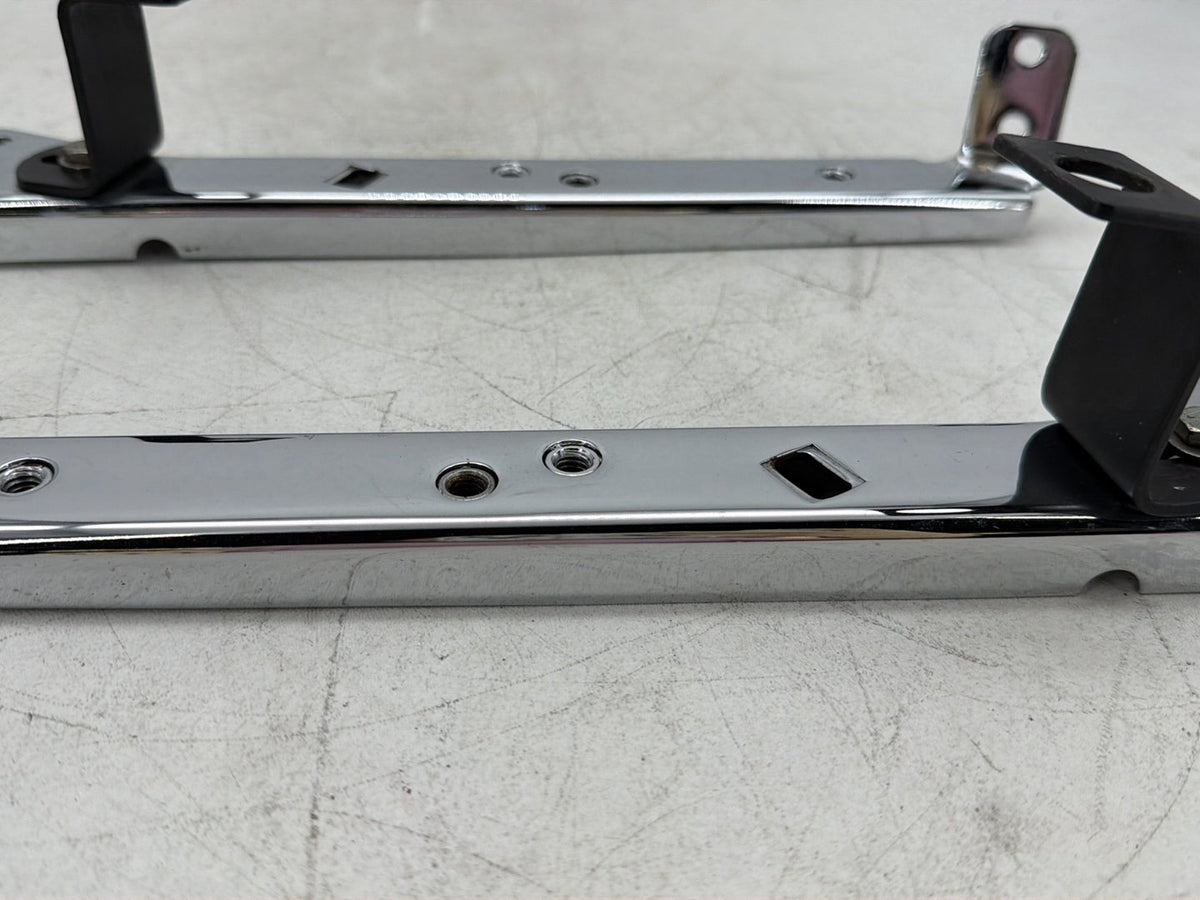 2006 Harley Electra Glide Touring Ultra FLHTCUI OEM Left Right Saddlebag Fender Struts Brackets