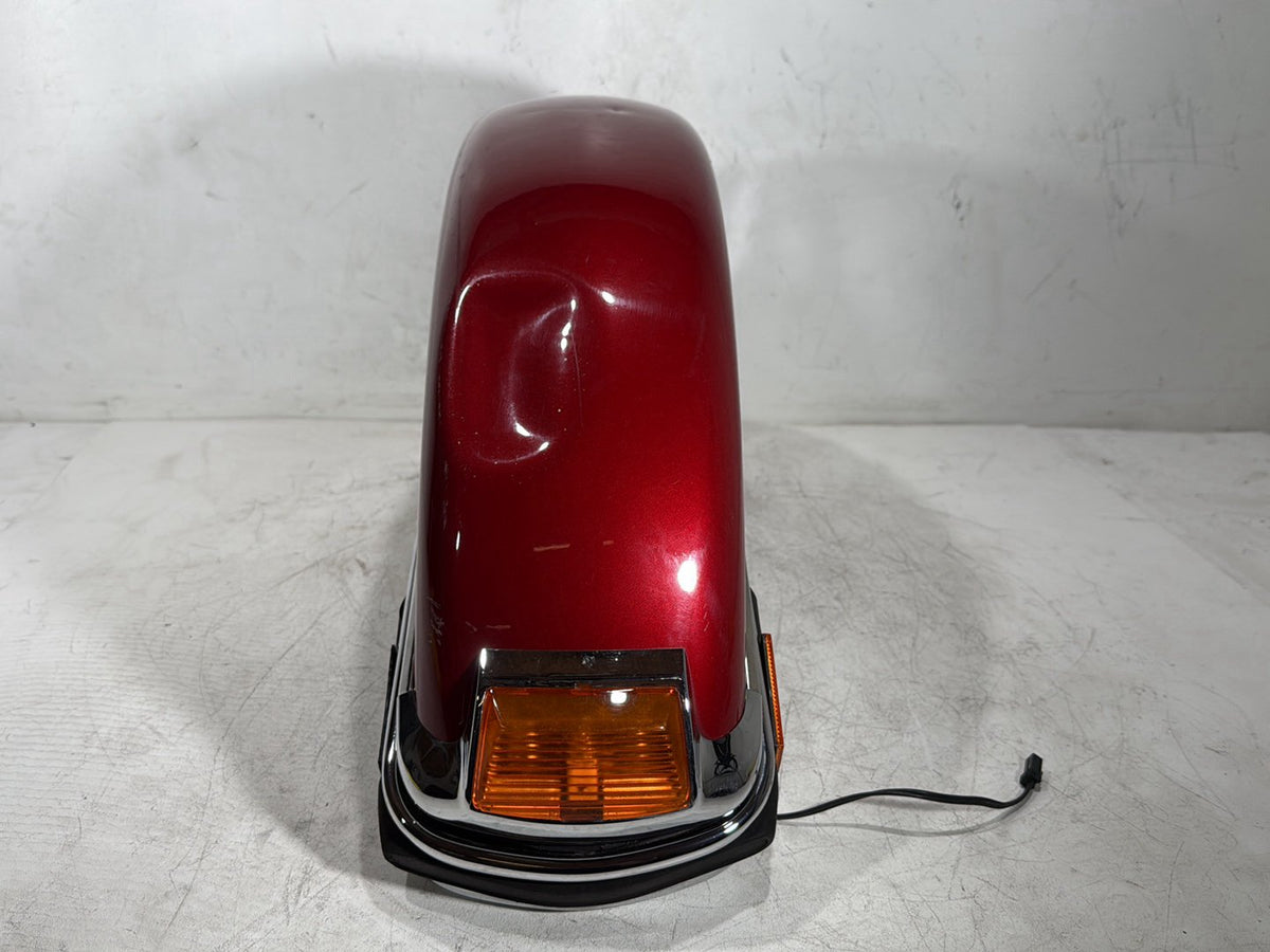 2007 Harley Electra Glide Touring Ultra OEM Front Wheel Fender Shell Panel Dent!