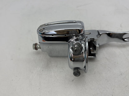 2014 Harley Electra Glide Touring CVO Screamin Eagle OEM Front Right Brake Lever Master Cylinder