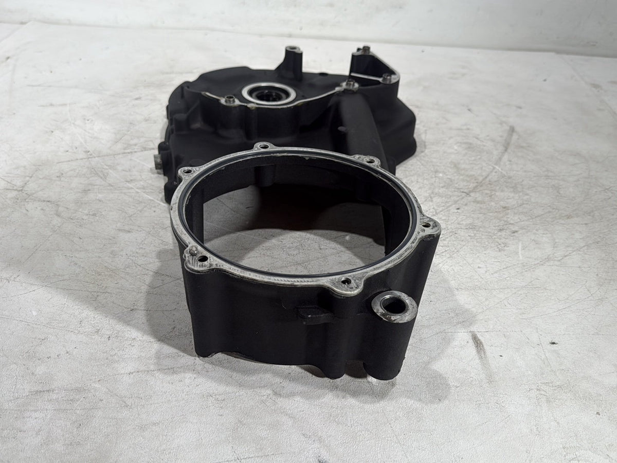 2007 Harley Street Glide Touring FLHX OEM Inner Primary Clutch Cover