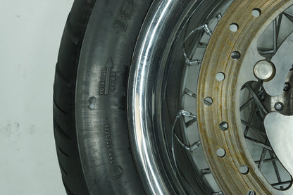 2007 - 2012 Harley-Davidson Touring Electra Glide Classic Rear Wheel Rim Tire Spoked 180/65B16 81H