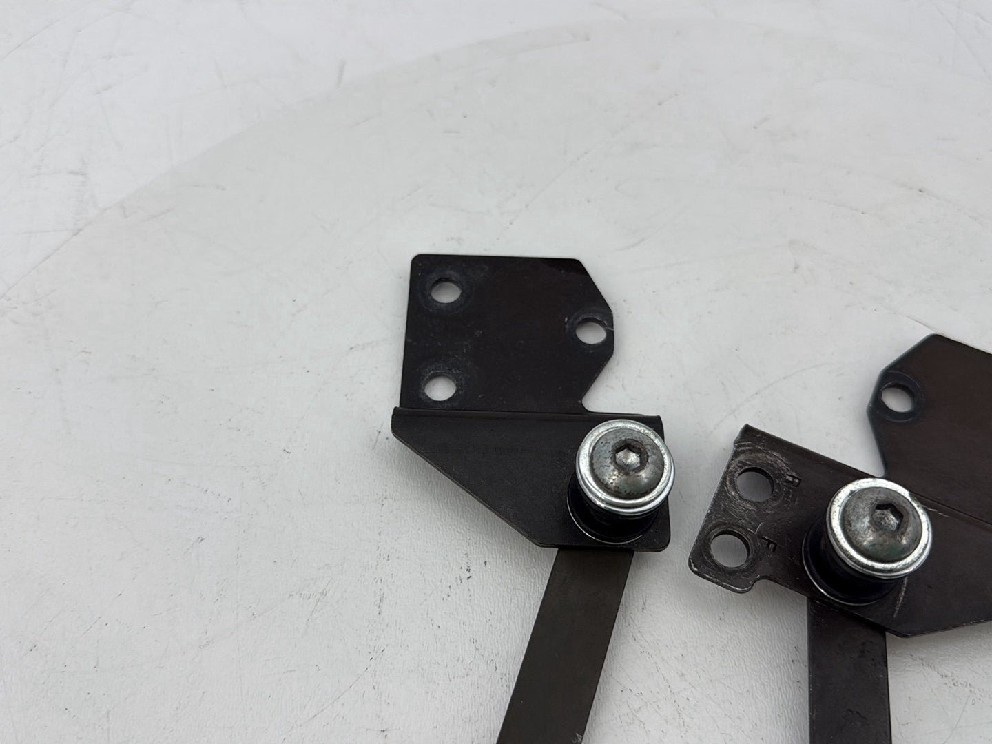 1999 - 2006 Harley-Davidson Touring CVO Screamin Eagle Road King Left & Right Saddlebag Mount Brackets 53803-06