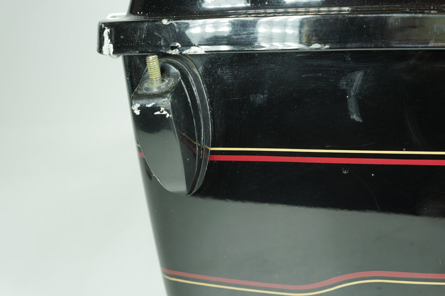 1999 - 2006 Harley-Davidson Touring Electra Glide Classic Rear Tour Pak Trunk Luggage Box NOKey 53140-00BDK