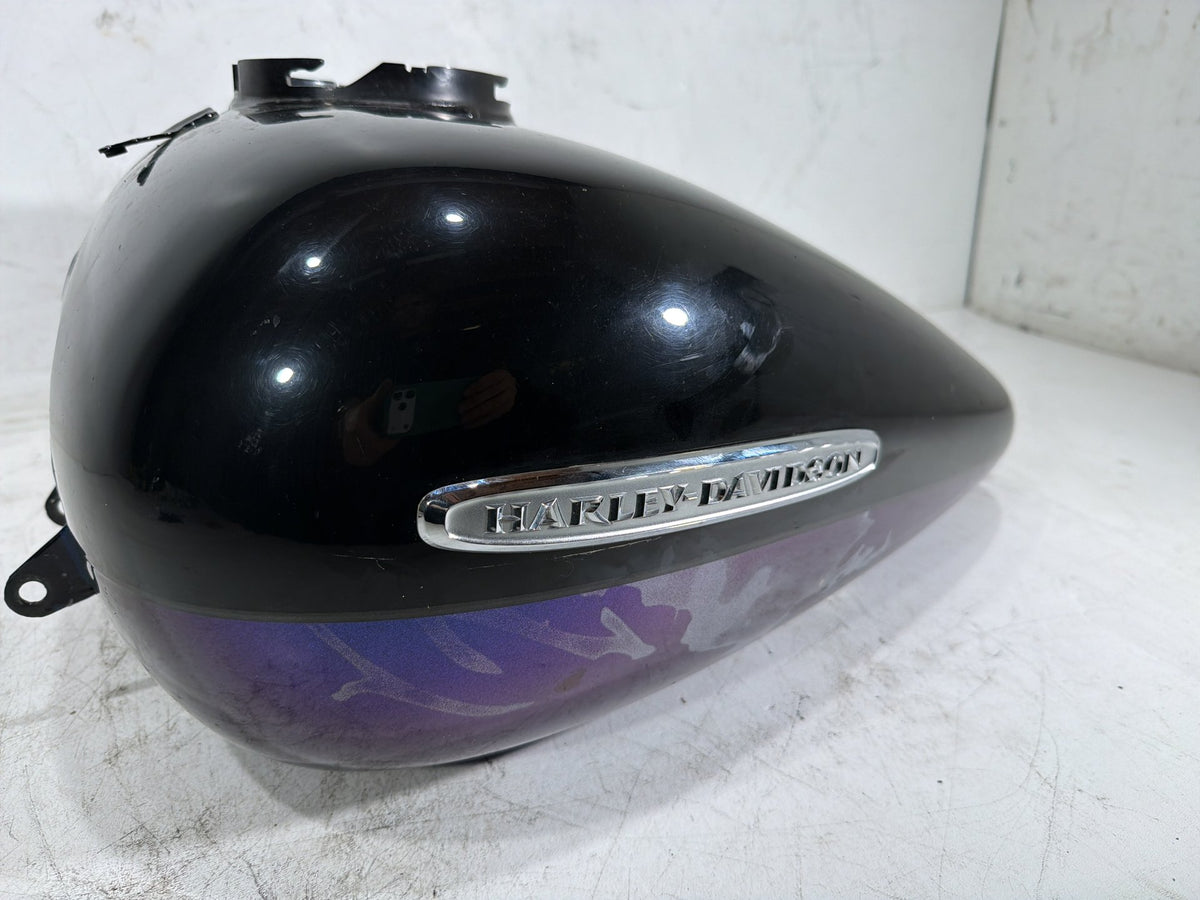 2010 Harley Electra Glide Touring Ultra OEM Fuel Gas Tank Gasoline Reservoir